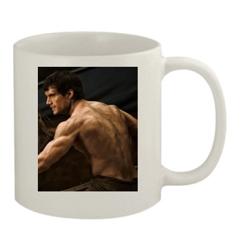 Henry Cavill 11oz White Mug