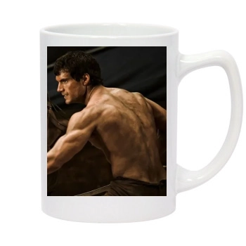 Henry Cavill 14oz White Statesman Mug