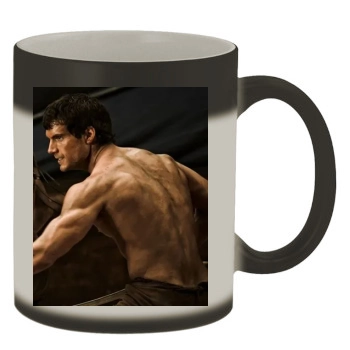 Henry Cavill Color Changing Mug