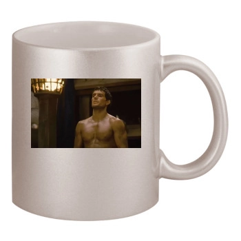 Henry Cavill 11oz Metallic Silver Mug