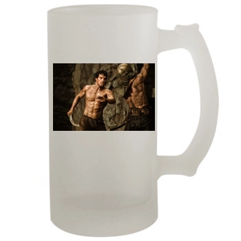 Henry Cavill 16oz Frosted Beer Stein