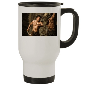 Henry Cavill Stainless Steel Travel Mug