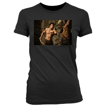 Henry Cavill Women's Junior Cut Crewneck T-Shirt