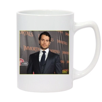 Henry Cavill 14oz White Statesman Mug