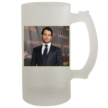 Henry Cavill 16oz Frosted Beer Stein