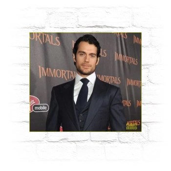 Henry Cavill Metal Wall Art