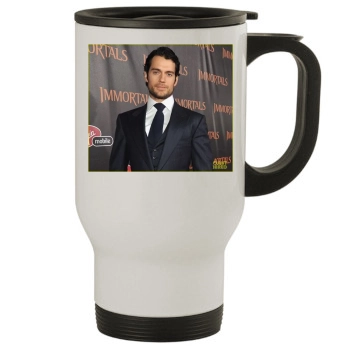 Henry Cavill Stainless Steel Travel Mug