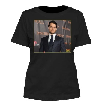 Henry Cavill Women's Cut T-Shirt