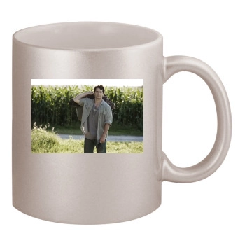 Henry Cavill 11oz Metallic Silver Mug