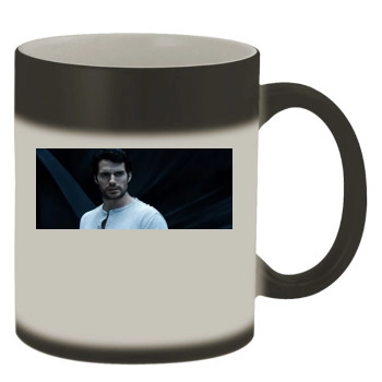 Henry Cavill Color Changing Mug