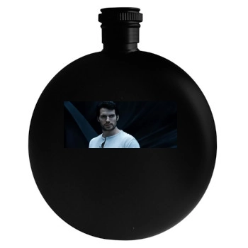 Henry Cavill Round Flask