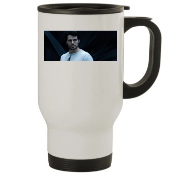 Henry Cavill Stainless Steel Travel Mug