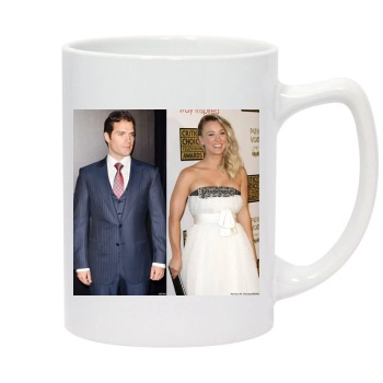 Henry Cavill 14oz White Statesman Mug