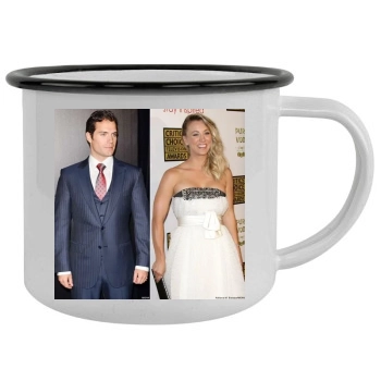 Henry Cavill Camping Mug