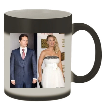 Henry Cavill Color Changing Mug