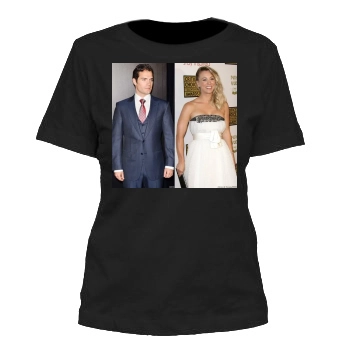 Henry Cavill Women's Cut T-Shirt