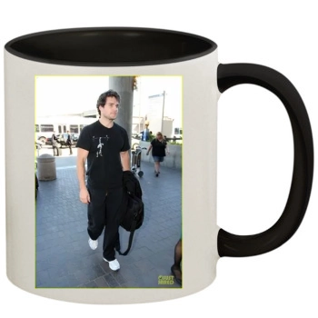 Henry Cavill 11oz Colored Inner & Handle Mug