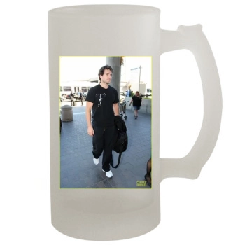 Henry Cavill 16oz Frosted Beer Stein