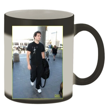 Henry Cavill Color Changing Mug