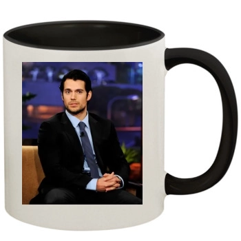 Henry Cavill 11oz Colored Inner & Handle Mug