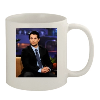 Henry Cavill 11oz White Mug