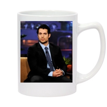 Henry Cavill 14oz White Statesman Mug