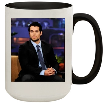 Henry Cavill 15oz Colored Inner & Handle Mug