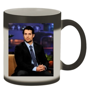 Henry Cavill Color Changing Mug