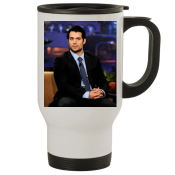 Henry Cavill Stainless Steel Travel Mug