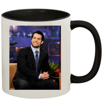 Henry Cavill 11oz Colored Inner & Handle Mug