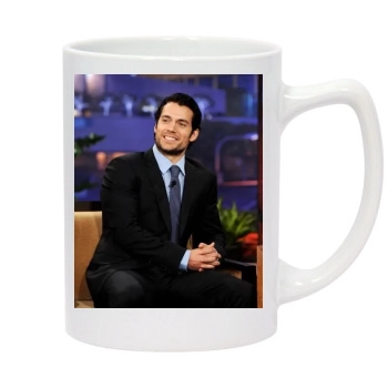 Henry Cavill 14oz White Statesman Mug