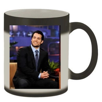 Henry Cavill Color Changing Mug