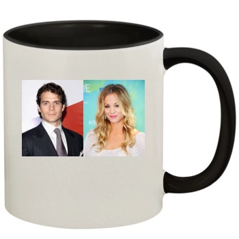 Henry Cavill 11oz Colored Inner & Handle Mug