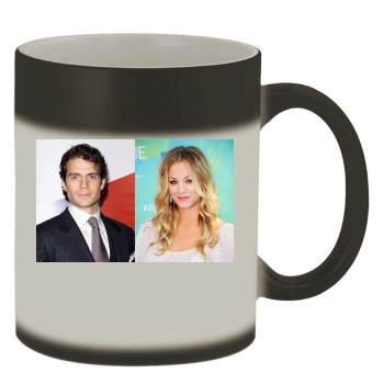 Henry Cavill Color Changing Mug