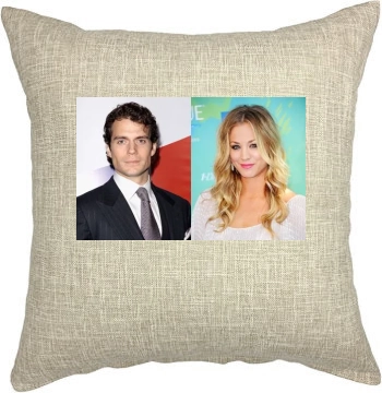 Henry Cavill Pillow