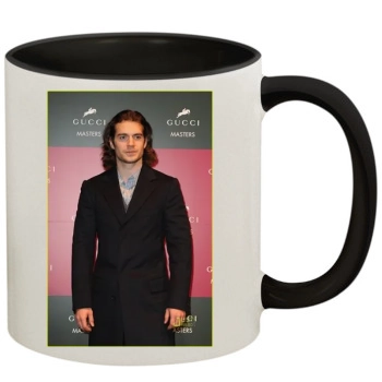 Henry Cavill 11oz Colored Inner & Handle Mug