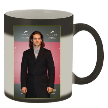 Henry Cavill Color Changing Mug