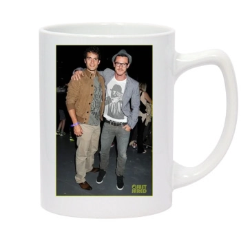 Henry Cavill 14oz White Statesman Mug