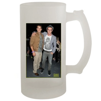 Henry Cavill 16oz Frosted Beer Stein