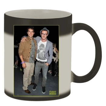 Henry Cavill Color Changing Mug