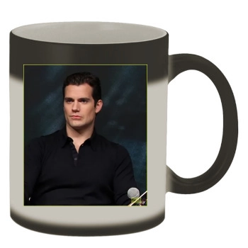 Henry Cavill Color Changing Mug