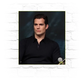 Henry Cavill Metal Wall Art