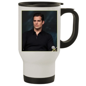 Henry Cavill Stainless Steel Travel Mug