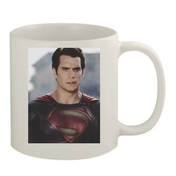 Henry Cavill 11oz White Mug