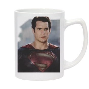 Henry Cavill 14oz White Statesman Mug