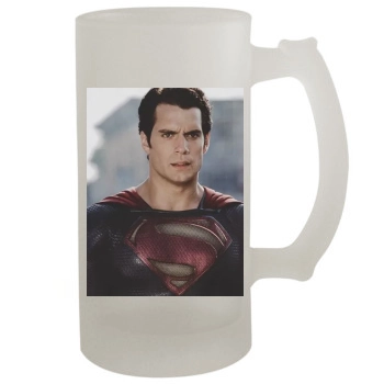 Henry Cavill 16oz Frosted Beer Stein