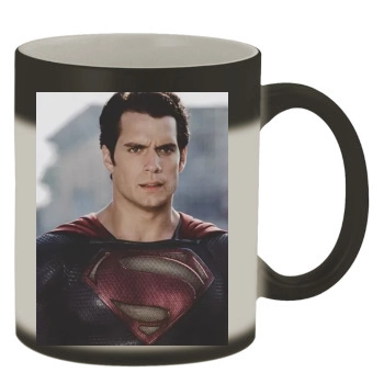 Henry Cavill Color Changing Mug