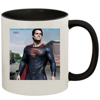 Henry Cavill 11oz Colored Inner & Handle Mug