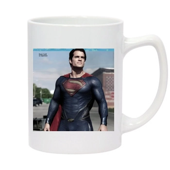 Henry Cavill 14oz White Statesman Mug