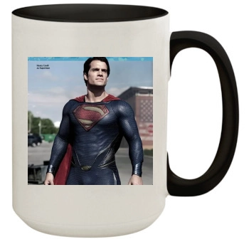 Henry Cavill 15oz Colored Inner & Handle Mug